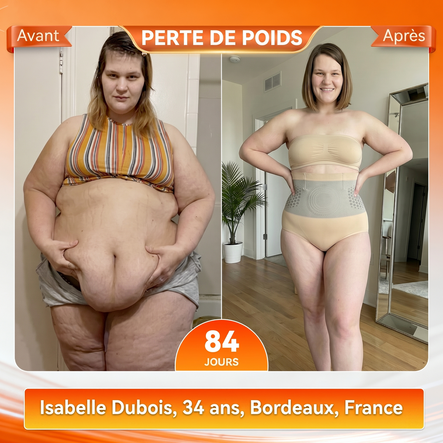 Boutique Officielle | 💟💟 𝐏𝐀𝐔𝐑𝐀𝐉𝐔® 2026 Short Sculptant & Brûle-Graisses 4-en-1 aux Micro-Particules de Moringa & Berbérine XA