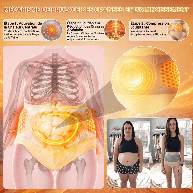 Boutique Officielle | 💟💟 𝐏𝐀𝐔𝐑𝐀𝐉𝐔® 2026 Short Sculptant & Brûle-Graisses 4-en-1 aux Micro-Particules de Moringa & Berbérine XA