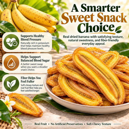 🍌Artisanal Hawaiian Golden Banana Bites-✅Nutrient-Packed Snack for Vibrant Wellbeing-Amy