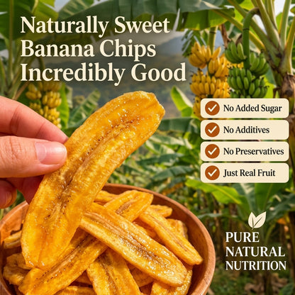🍌Sun-Kissed Banana Slices - ✨Bringing Natural Sweetness and Rich Fruit Flavor to Every Bite-Amy