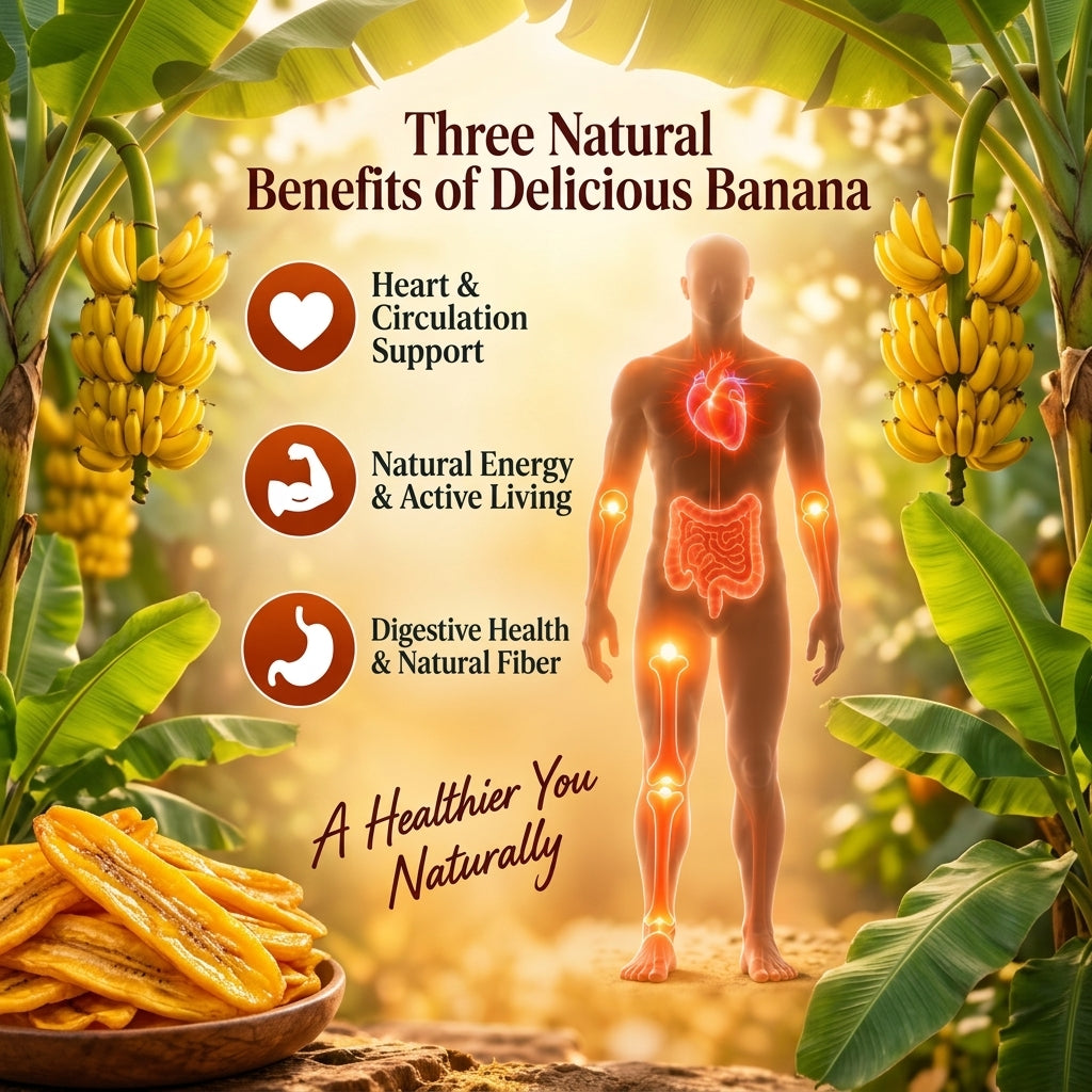 🍌Sun-Kissed Banana Slices - ✨Bringing Natural Sweetness and Rich Fruit Flavor to Every Bite-Amy