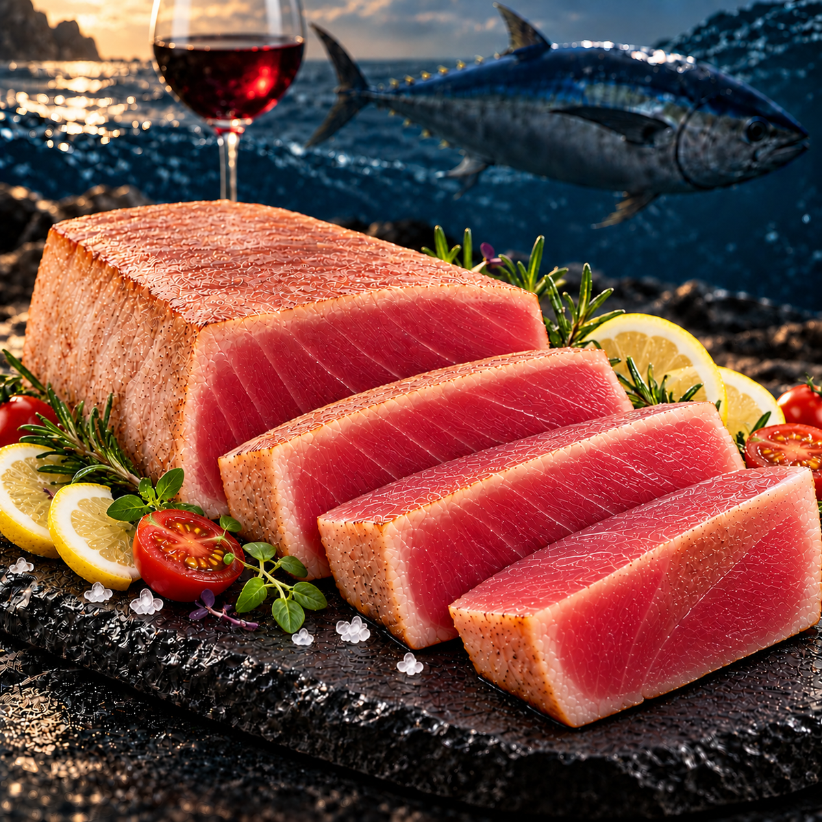 🐟🐟🐟🐟From Cape Cod Waters. 💯 The Finest North Atlantic Bluefin Tuna - Amy