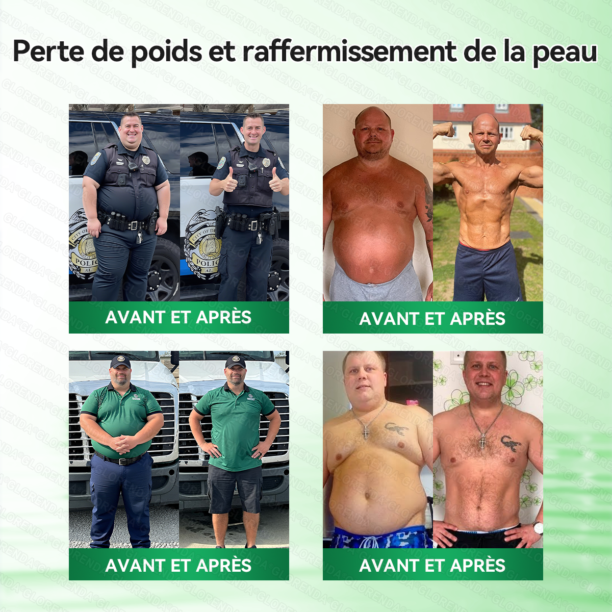 Boutique officielle 🎁🎁𝐆𝐋𝐎𝐑𝐄𝐍𝐃𝐀® Moringa · Berbérine + NAD+ – Patch Microneedle Nano Avancé 10-en-1 (1×/jour, résultats visibles en 7 jours) | Obésité, relâchement cutané, apnée du sommeil, articulations, etc.-LYJ