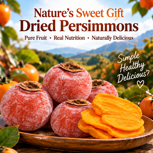 ❤️Dried Persimmon — Naturally Sweet Support for Heart, Joint & Digestive Wellness