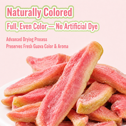 🎗️💐Say goodbye to sugar spikes! Satisfy your cravings with ourfiber-rich Red Guava slices-QZE