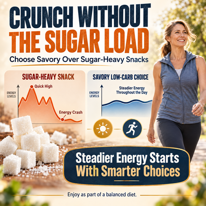 🏆Premium Crispy Pork Chips – Supports Heart Health Management & Blood Sugar Balance-XA