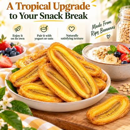 🍌Artisanal Hawaiian Golden Banana Bites-✅Nutrient-Packed Snack for Vibrant Wellbeing-Amy