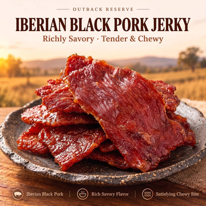 🐖 Premium Iberian Black Pork Slices – 🤤 Deep Meaty Flavor & A Perfectly Chewy Texture – Amy