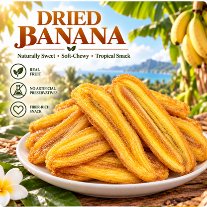 🍌Artisanal Hawaiian Golden Banana Bites-✅Nutrient-Packed Snack for Vibrant Wellbeing-Amy