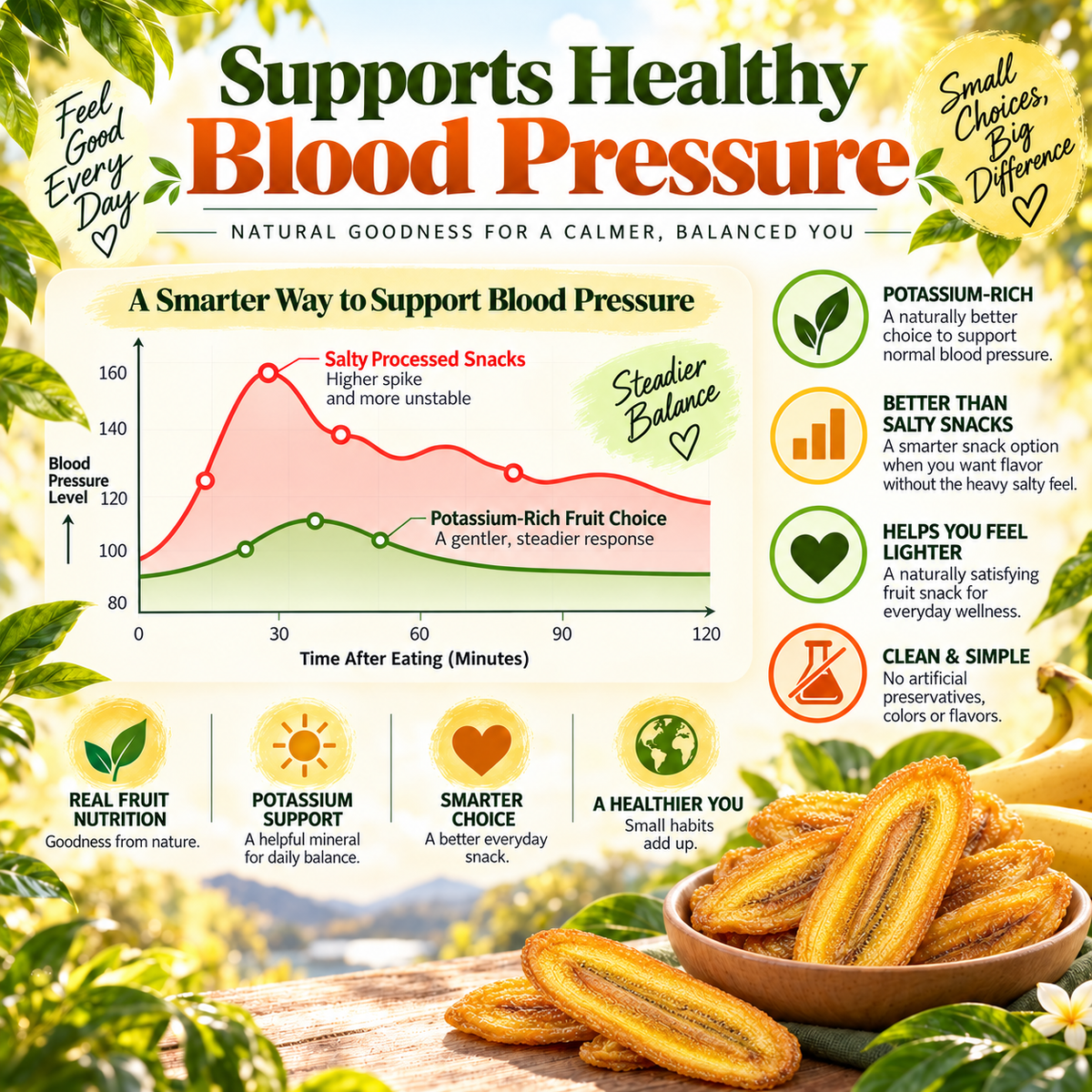 🍌Artisanal Hawaiian Golden Banana Bites-✅Nutrient-Packed Snack for Vibrant Wellbeing-Amy