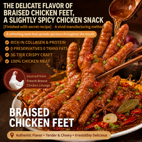 🚂American Bresse Chicken Feet — A Delicious Low-Carb Protein Snack to Support Your Weight Loss Journey-H1