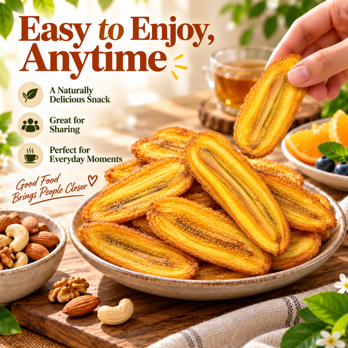 🍌Artisanal Hawaiian Golden Banana Bites-✅Nutrient-Packed Snack for Vibrant Wellbeing-Amy
