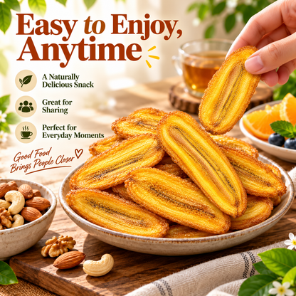 🍌Artisanal Hawaiian Golden Banana Bites-✅Nutrient-Packed Snack for Vibrant Wellbeing-Amy