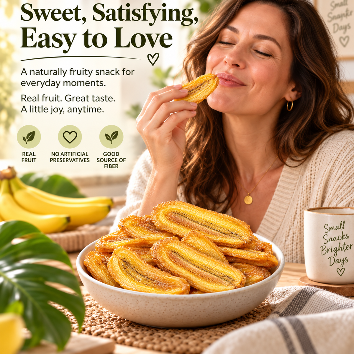 🍌Artisanal Hawaiian Golden Banana Bites-✅Nutrient-Packed Snack for Vibrant Wellbeing-Amy