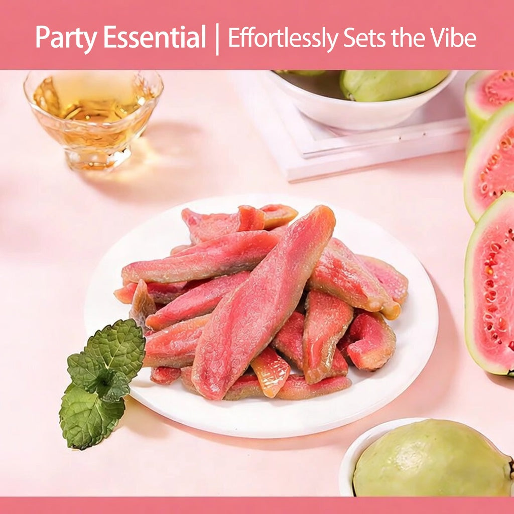🎗️💐Say goodbye to sugar spikes! Satisfy your cravings with ourfiber-rich Red Guava slices-QZE