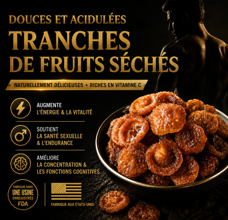 🎖️🎗️Renouveau Ultime de la Testostérone** ✅💯 **Tranches de Rosa Roxburghii riches en antioxydants pour de meilleures performances au lit | Soutient naturellement l’énergie, l’endurance et la confiance au lit-ABB8