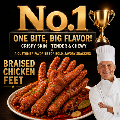 🚂American Bresse Chicken Feet — A Delicious Low-Carb Protein Snack to Support Your Weight Loss Journey-H1