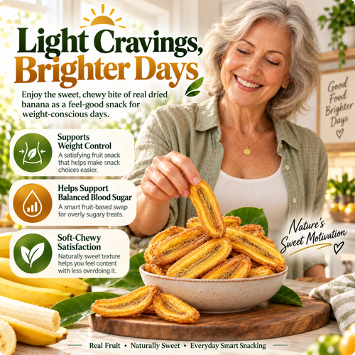 🍌Artisanal Hawaiian Golden Banana Bites-✅Nutrient-Packed Snack for Vibrant Wellbeing-Amy