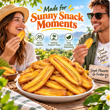 🍌Artisanal Hawaiian Golden Banana Bites-✅Nutrient-Packed Snack for Vibrant Wellbeing-Amy