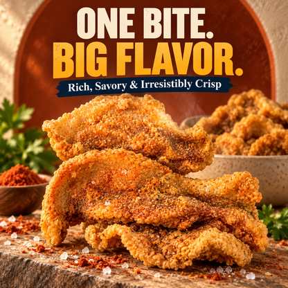 🏆Premium Crispy Pork Chips – Supports Heart Health Management & Blood Sugar Balance-XA